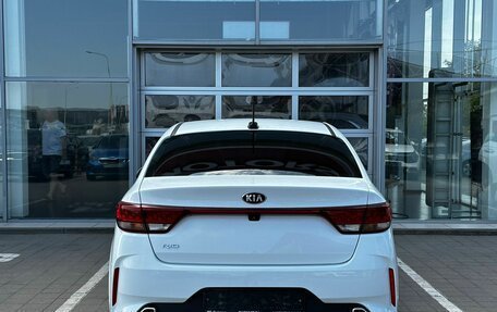 KIA Rio IV, 2021 год, 1 790 000 рублей, 4 фотография