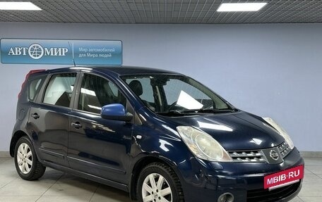 Nissan Note II рестайлинг, 2007 год, 659 000 рублей, 3 фотография