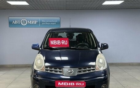 Nissan Note II рестайлинг, 2007 год, 659 000 рублей, 2 фотография