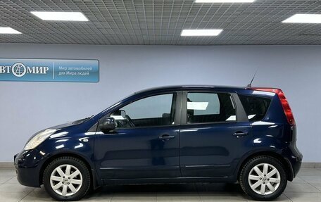 Nissan Note II рестайлинг, 2007 год, 659 000 рублей, 8 фотография