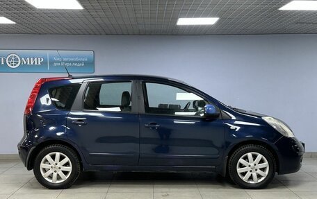 Nissan Note II рестайлинг, 2007 год, 659 000 рублей, 4 фотография