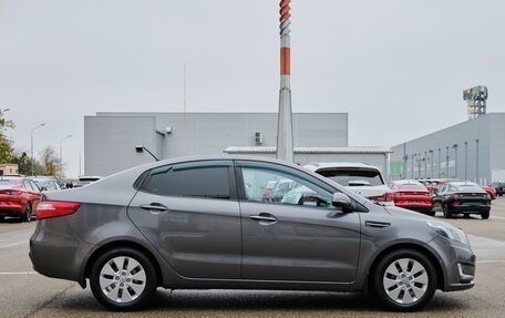 KIA Rio III рестайлинг, 2014 год, 890 000 рублей, 7 фотография