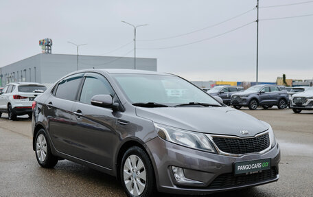 KIA Rio III рестайлинг, 2014 год, 890 000 рублей, 3 фотография