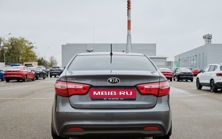 KIA Rio III рестайлинг, 2014 год, 890 000 рублей, 5 фотография