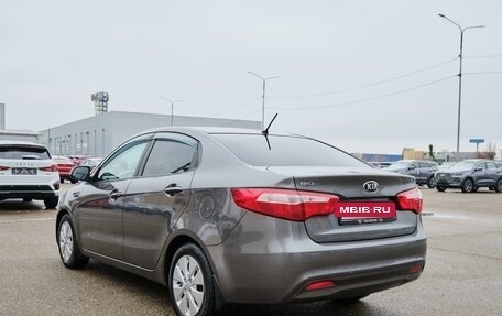 KIA Rio III рестайлинг, 2014 год, 890 000 рублей, 6 фотография