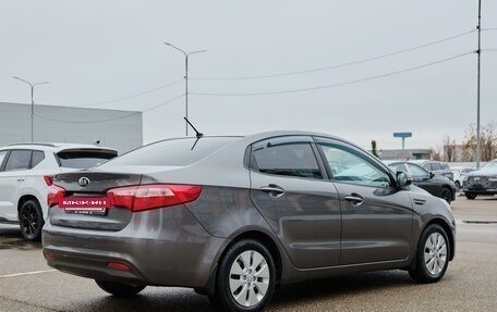 KIA Rio III рестайлинг, 2014 год, 890 000 рублей, 4 фотография