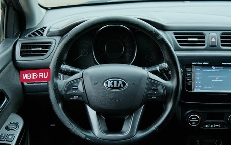 KIA Rio III рестайлинг, 2014 год, 890 000 рублей, 24 фотография