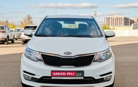 KIA Rio III рестайлинг, 2016 год, 1 215 000 рублей, 2 фотография