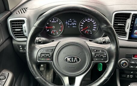 KIA Sportage IV рестайлинг, 2018 год, 2 190 000 рублей, 13 фотография