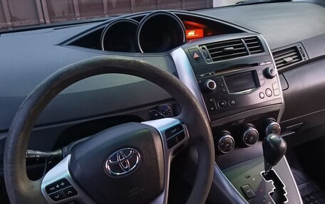 Toyota Verso I, 2013 год, 1 349 000 рублей, 11 фотография