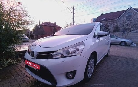 Toyota Verso I, 2013 год, 1 349 000 рублей, 30 фотография