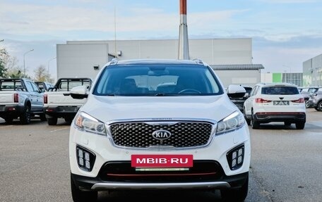 KIA Sorento III Prime рестайлинг, 2017 год, 2 780 000 рублей, 2 фотография