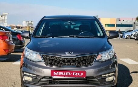 KIA Rio III рестайлинг, 2015 год, 1 070 000 рублей, 2 фотография