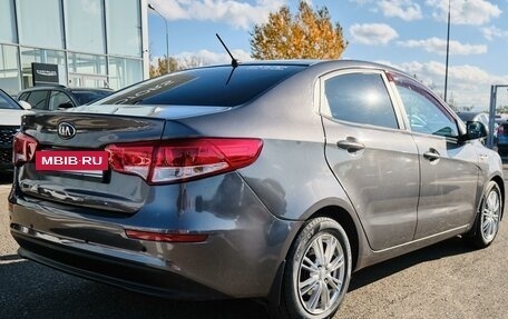 KIA Rio III рестайлинг, 2015 год, 1 070 000 рублей, 6 фотография