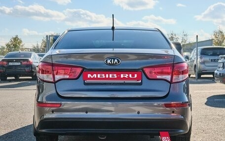 KIA Rio III рестайлинг, 2015 год, 1 070 000 рублей, 5 фотография