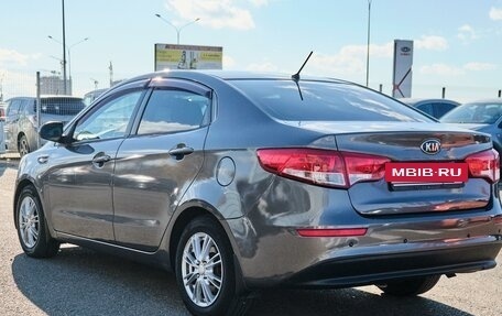 KIA Rio III рестайлинг, 2015 год, 1 070 000 рублей, 4 фотография