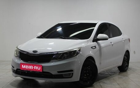 KIA Rio III рестайлинг, 2016 год, 629 000 рублей, 1 фотография