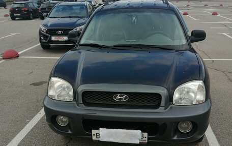 Hyundai Santa Fe III рестайлинг, 2004 год, 410 000 рублей, 11 фотография