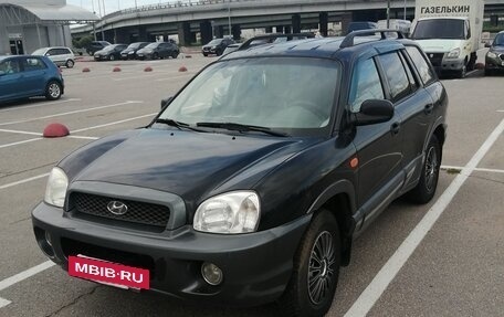 Hyundai Santa Fe III рестайлинг, 2004 год, 410 000 рублей, 10 фотография