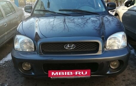 Hyundai Santa Fe III рестайлинг, 2004 год, 410 000 рублей, 12 фотография