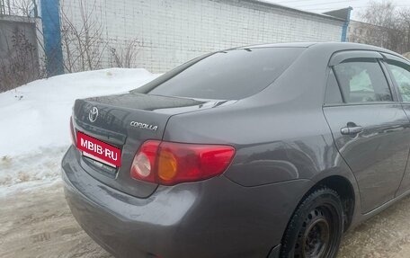 Toyota Corolla, 2007 год, 780 000 рублей, 7 фотография