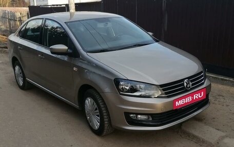 Volkswagen Polo VI (EU Market), 2017 год, 970 000 рублей, 2 фотография