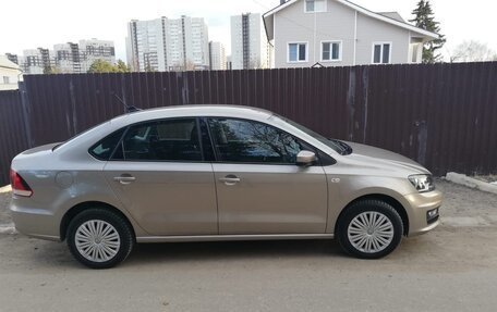 Volkswagen Polo VI (EU Market), 2017 год, 970 000 рублей, 5 фотография