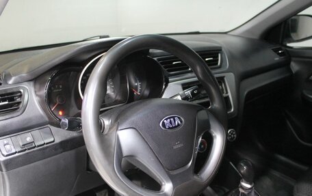 KIA Rio III рестайлинг, 2016 год, 629 000 рублей, 12 фотография