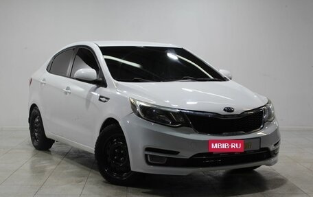 KIA Rio III рестайлинг, 2016 год, 629 000 рублей, 3 фотография