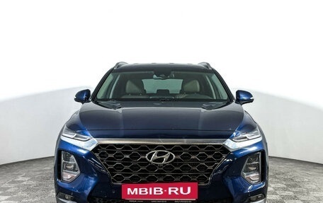 Hyundai Santa Fe IV, 2018 год, 3 347 000 рублей, 2 фотография