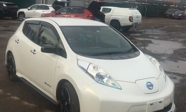 Nissan Leaf I, 2012 год, 1 200 000 рублей, 1 фотография