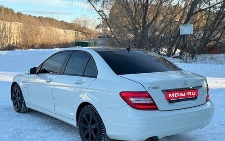 Mercedes-Benz C-Класс, 2012 год, 1 285 000 рублей, 5 фотография