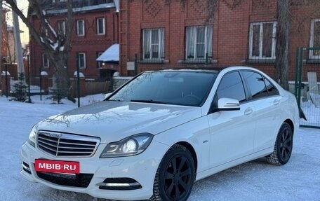 Mercedes-Benz C-Класс, 2012 год, 1 285 000 рублей, 3 фотография