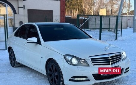 Mercedes-Benz C-Класс, 2012 год, 1 285 000 рублей, 2 фотография