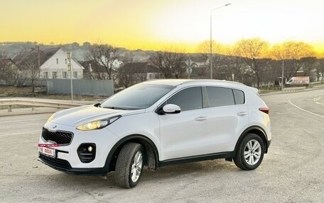 KIA Sportage IV рестайлинг, 2017 год, 2 150 000 рублей, 2 фотография