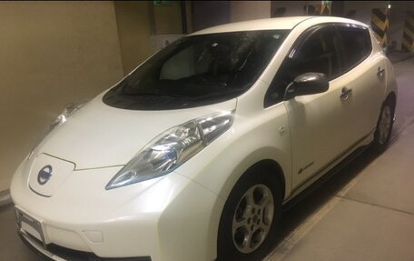 Nissan Leaf I, 2012 год, 1 200 000 рублей, 3 фотография