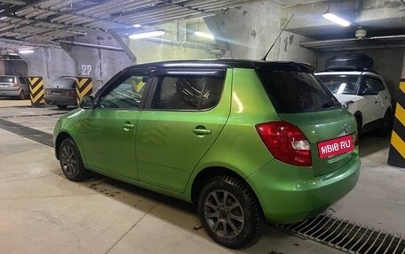 Skoda Fabia II, 2011 год, 530 000 рублей, 4 фотография