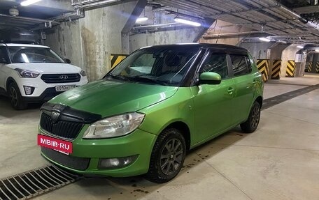 Skoda Fabia II, 2011 год, 530 000 рублей, 3 фотография