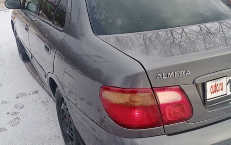 Nissan Almera, 2005 год, 420 000 рублей, 4 фотография