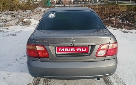 Nissan Almera, 2005 год, 420 000 рублей, 13 фотография