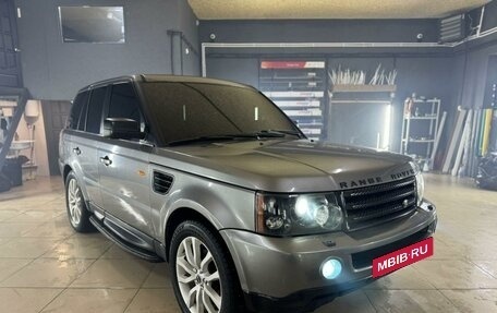 Land Rover Range Rover Sport I рестайлинг, 2007 год, 935 000 рублей, 2 фотография