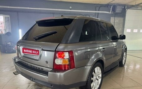 Land Rover Range Rover Sport I рестайлинг, 2007 год, 935 000 рублей, 4 фотография