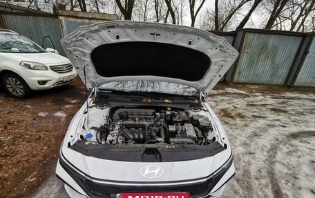 Hyundai Elantra, 2024 год, 2 800 000 рублей, 19 фотография