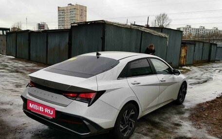 Hyundai Elantra, 2024 год, 2 800 000 рублей, 12 фотография