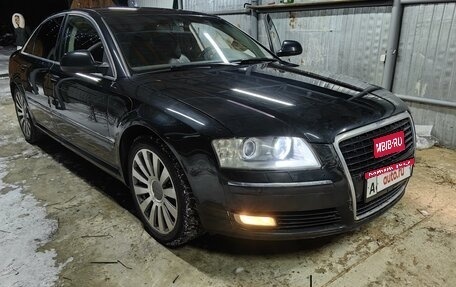 Audi A8, 2008 год, 1 290 000 рублей, 1 фотография