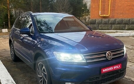 Volkswagen Tiguan II, 2018 год, 2 150 000 рублей, 1 фотография