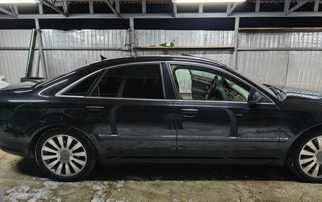 Audi A8, 2008 год, 1 290 000 рублей, 4 фотография