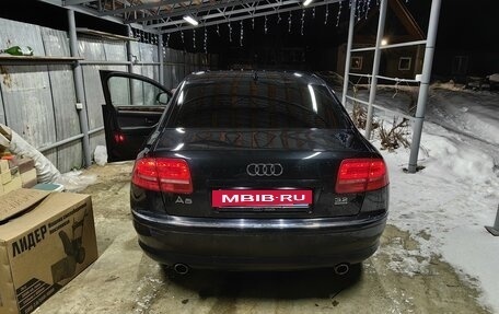 Audi A8, 2008 год, 1 290 000 рублей, 3 фотография