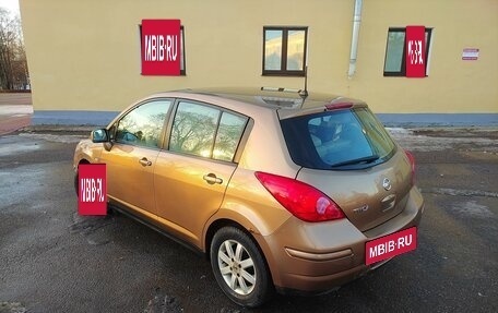 Nissan Tiida, 2008 год, 625 000 рублей, 3 фотография