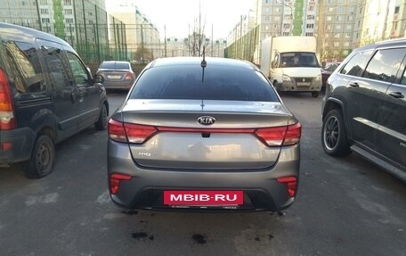 KIA Rio IV, 2017 год, 1 400 000 рублей, 2 фотография